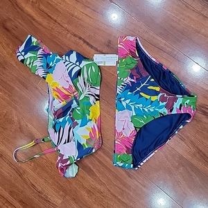 NWT Bleu Rod Beattie 2 pc bikini